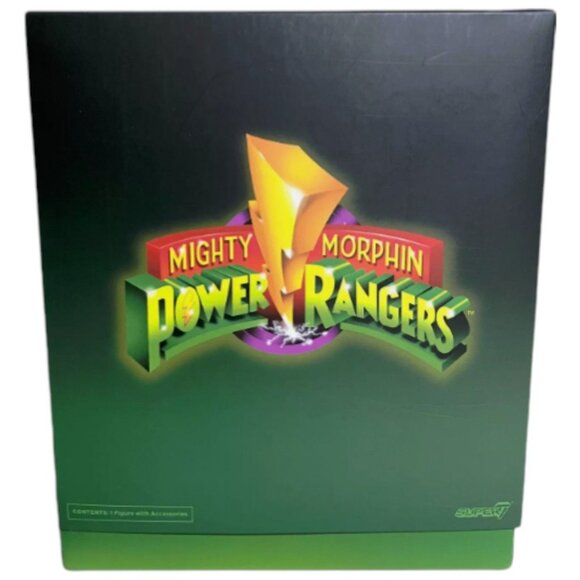 Mighty Morphin Power Rangers ULTIMATES! Pink Ranger Action Figure by SUPER7 MINT - Picture 5 of 12